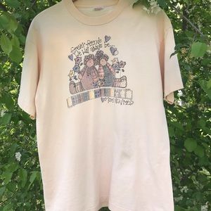 Vintage Mom T-shirt “Forever Friends we will be”